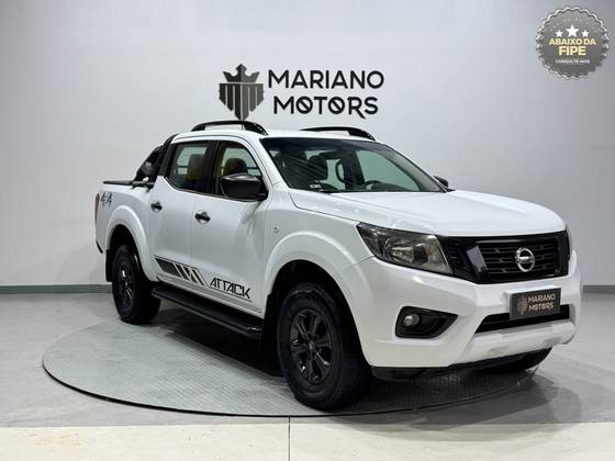 NISSAN FRONTIER 2.3 16V TURBO DIESEL ATTACK CD 4X4 AUTOMÁTICO